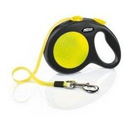 Vodítko FLEXI Neon L 5m/50kg Pásek NEW
