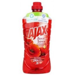Čistič pro domácnost Ajax Floral Red tekutý 1l