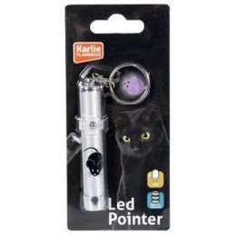 Hračka kočka LED světlo laser motiv MYŠ 8cm