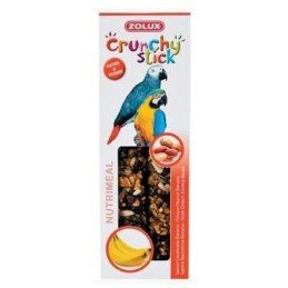 Crunchy Stick Parrot Buráky/Banán 2ks Zolux