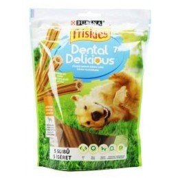 Friskies pochoutka pes DentalDelicious Med.&Large 200g