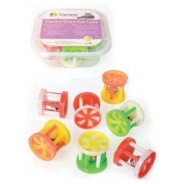 Hračka BOX Válec s rolničkou 4cm/7ks