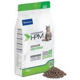 VET HPM Senior Cat Neutered 3kg NEW