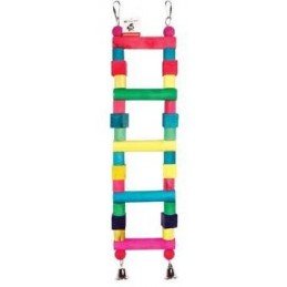 Hračka pro exoty Maxi žebřík +2x zvonek