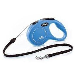 Vodítko FLEXI Classic NEW S lanko 5m/12kg modrá