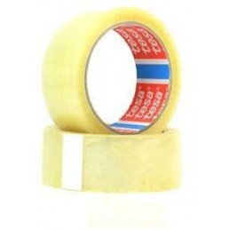 Páska balící Tesa průhledná 38mmx66m