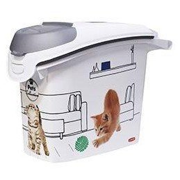 Curver kontejner na suché krmivo 15l 6kg kočka