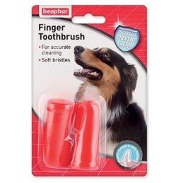 Beaphar Zubní kartáček na prst pes