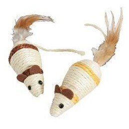 Hračka kočka Sisal Mouse Zolux