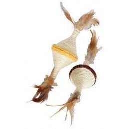 Hračka kočka Sisal Spinner Zolux