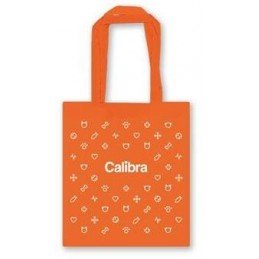 Calibra - taška látková s potiskem - tapeta