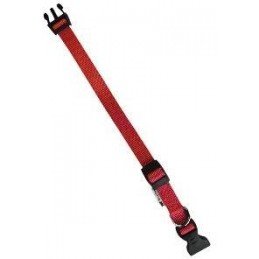 Obojek nylon CLUB C 56cmx20mm červený FP 1ks