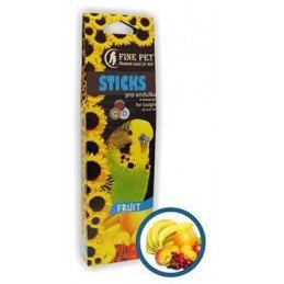 FINE PET Tyčinka Andulka ovoce 2ks/110g