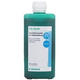 Lifo scrub 500ml hygiena rukou a těla