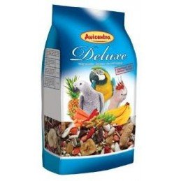 Avicentra Deluxe velký papoušek 1kg