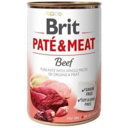 Brit Dog konz Paté & Meat Beef 400g