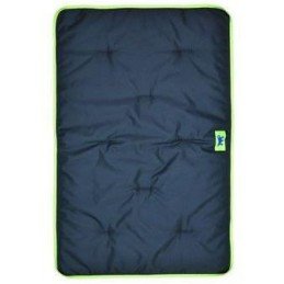 Polštář JOLLY 100 černý+zelený lem  FP 1ks