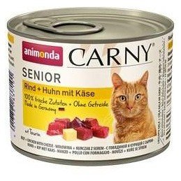 Animonda konz. kočka Adult SENIOR kuře/sýr 200g
