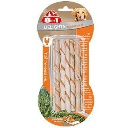 Tyčinky žvýkací Delights zakroucené 10ks