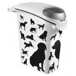 Curver kontejner na suchého krmivo 23l 10kg pes