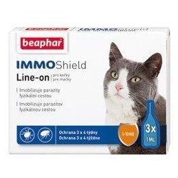 Line-on IMMO Shield kočka 3x1pip
