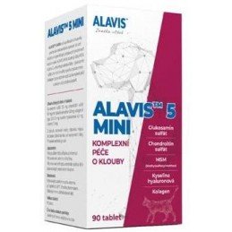 Alavis 5 MINI pro psy a kočky 90tbl