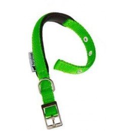 Obojek nylon DAYTONA C 45cmx25mm zelený FP 1ks