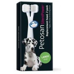 Petosan Silent Power-náhradní hlavice L