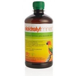 Elektrolyt minerál pro Exotické ptactvo 500ml