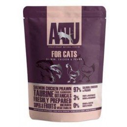 AATU Cat Salmon n Chicken n Prawn kaps. 85g