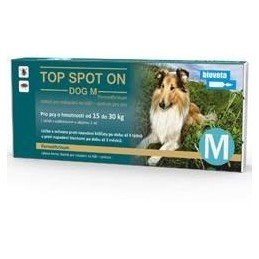 Top spot on Dog M 1x2ml (15- 30kg)