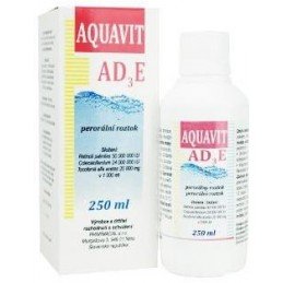 Aquavit AD3E sol 250ml