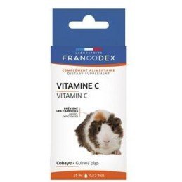 Francodex Vitamín C kapky morče 15 ml