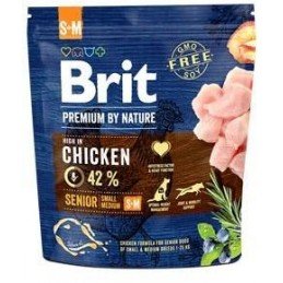 Brit Premium Dog by Nature Senior S+M 1kg