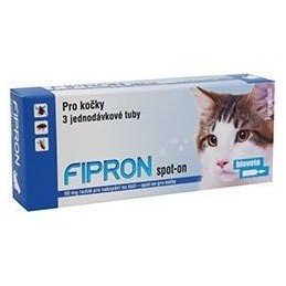 Fipron 50mg Spot-On Cat sol 3x0,5ml
