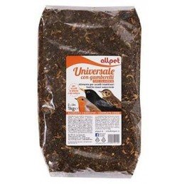 Krmivo pro Ptáky All OLANDESE měkkožravé s hmyzem1kg