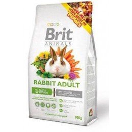 Brit Animals Rabbit Adult Complete 300g