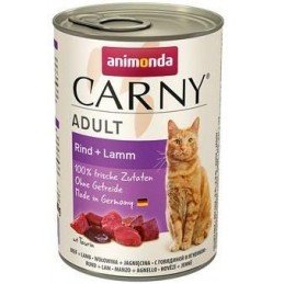 Animonda konz. kočka Adult hovězí/jehněčí 400g