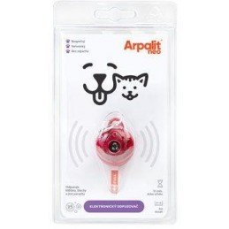 Elektr. odpuz klíšťat Arpalit Dog pro psy a kočky 1ks