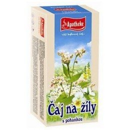 Čaj Apotheke na žíly s Pohankou 20sacc