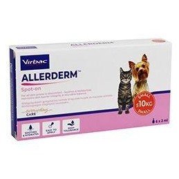 Allerderm Spot on 6x2ml pro psy a kočky do 10kg