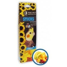 FINE PET Tyčinka Korela ovoce 2ks/110g