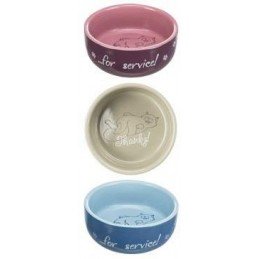 Miska keramická kočka s ležící kočkou 0,3l 11cm TR