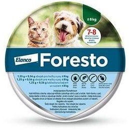 Foresto 38 obojek pro kočky a malé psy