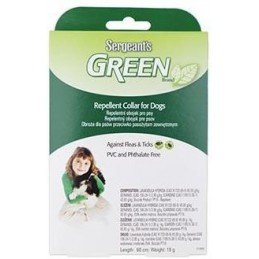 Sergeanťs Green obojek pro psy 60cm 1ks