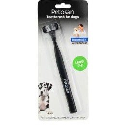 Petosan zubní kartáček dvouhlavý pro psy Large
