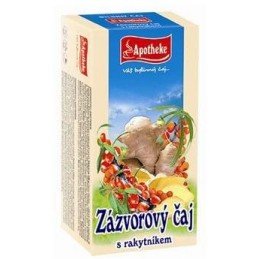 Čaj Apotheke Zázvor a rakytník 20 sacc