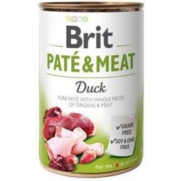 Brit Dog konz Paté & Meat Duck 400g