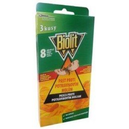 Biolit past proti potravinovým molům 3ks