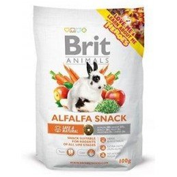 Brit Animals  Alfalfa Snack for Rodents 100g